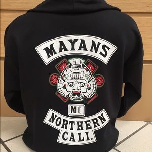 mayans hoodie